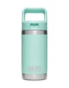 Yeti + Rambler Jr Kids 12oz Seafoam