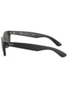Ray-Ban + New Wayfarer Matte Rubber Black G-15 Green - 3