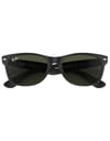 Ray-Ban + New Wayfarer Matte Rubber Black G-15 Green