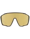Red Bull Spect Eyewear + Kraft Green - Brown With Gold Mirror