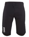 Resistance Pro DH Shorts Carbon Black + POC