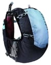Responsiv 12L W Black /Ice Blue + Raidlight