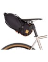 Saddle Bag Orange 8L + Dry Bag + Restrap