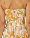 Rip Curl + Always Summer Long Dress Gold - 4