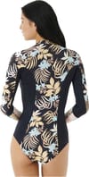 Rip Curl + Sun Dance Upf Surf Suit Black - 3