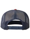 Rip Curl + Routine Trucker White/Navy/Red - 3