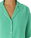 Rip Curl + Premium Surf S/S Shirt Green - 4