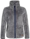 Riri Full Zip Top W Dark Grey Melee + Protest