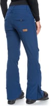 Roxy + Rising High Pant Medieval Blue