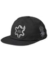 Run Amok 5 Panel Cap Black + Roark