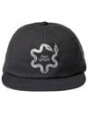 Roark + Run Amok 5 Panel Cap Black