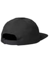 Roark + Run Amok 5 Panel Cap Black - 3