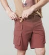 Picture Organic Clothing + Robust Shorts Rustic brown - 5