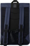 Rains + Rolltop Rucksack Blue