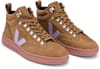 Veja + Roraima Nubuck Brown Lavande