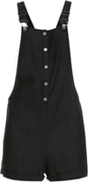 Back To Goodbye Woven Dress Anthracite + Roxy