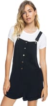 Roxy + Back To Goodbye Woven Dress Anthracite