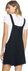 Roxy + Back To Goodbye Woven Dress Anthracite - 3