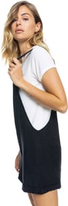 Roxy + Back To Goodbye Woven Dress Anthracite - 5