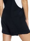 Roxy + Back To Goodbye Woven Dress Anthracite - 6