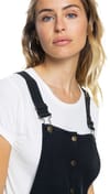 Roxy + Back To Goodbye Woven Dress Anthracite - 7