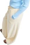 Roxy + Lekeitio Pant Knit Corduroy Parchment - 6