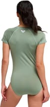 Roxy + Essentials Zipped Cs Oil Green
