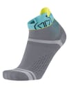 Run Feel Gris/Turquoise + Sidas