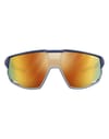 Julbo + Rush Bleu Fonce / Gris Reactiv Performance 1-3 LAF