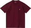 S/S Chase T-Shirt Jam Gold + Carhartt WIP