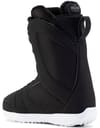 RIDE Sage Black 2022 Women's snowboard boots Snowleader