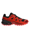 Spikecross 5 Gtx Bk/Rd/Rd Dahlia + Salomon