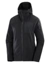 Outline Polartec W Deep Black + Salomon