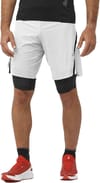 Salomon + S/Lab Ultra 2In1 Short M White Deep Black - 3