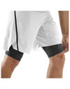 Salomon + S/Lab Ultra 2In1 Short M White Deep Black - 7