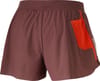 S/Lab Speed Short 3" W Decadent Chocolate Fiery Red
