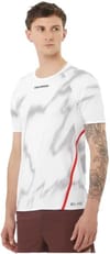 Salomon + S/Lab Speed Tee M White/Andorra - 3