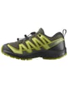 Salomon + XA Pro V8 J Urban Chic / Black / Dark Citron
