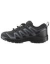 Salomon + XA Pro V8 WP J Black / Turbulence / Quarry