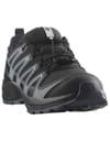 Salomon + XA Pro V8 WP J Black / Turbulence / Quarry - 4
