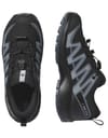 Salomon + XA Pro V8 WP J Black / Turbulence / Quarry - 6