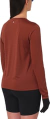 Salomon + Shkout Core LS Tee W Burnt Umber - 3