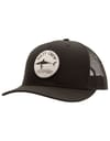 Bruce Retro Trucker Black + Salty Crew