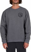 In Fishing We Trust Crew Fleec Gunmetal + Salty Crew