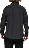 Salty Crew + Swellter Polar Fleece Shirt Charcoal Heather