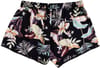 Roxy + Salty Tan Short Anthracite Praslin S