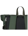 Icon Rolltop Backpack 14" Dawn Green/Dark Brown Leather