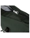 Icon Rolltop Backpack 14" Dawn Green/Dark Brown Leather