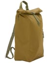 Grid Rolltop Backpack Bag 16" Olive