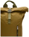 Grid Rolltop Backpack Bag 16" Olive